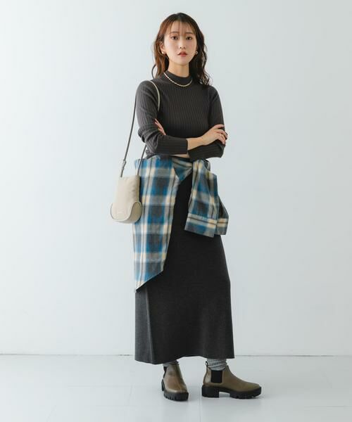 RODE SKO / ロデスコ ショルダーバッグ | ADD CULUMN　ROLLA POCHETTE FABRIC | 詳細14