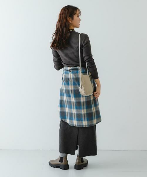 RODE SKO / ロデスコ ショルダーバッグ | ADD CULUMN　ROLLA POCHETTE FABRIC | 詳細15