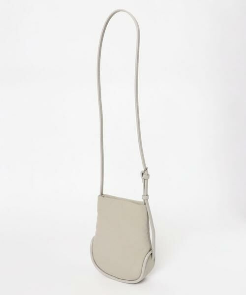 RODE SKO / ロデスコ ショルダーバッグ | ADD CULUMN　ROLLA POCHETTE FABRIC | 詳細17