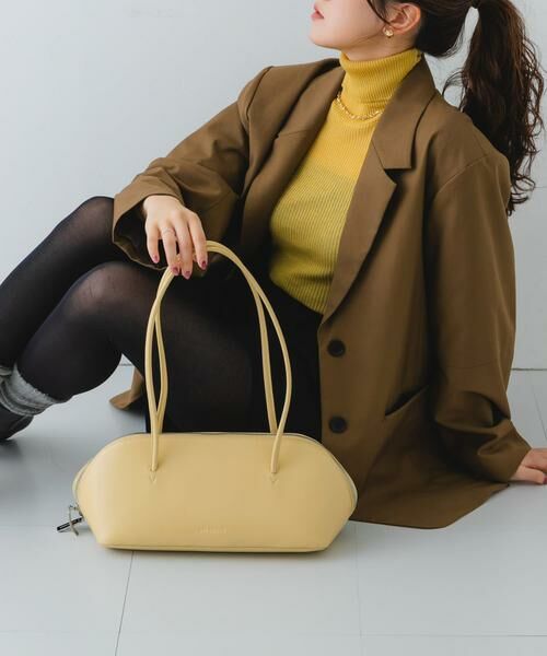 RODE SKO / ロデスコ ボストンバッグ | ADD CULUMN　FIGRE BOSTON VINTAGE | 詳細1