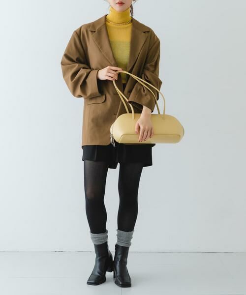 RODE SKO / ロデスコ ボストンバッグ | ADD CULUMN　FIGRE BOSTON VINTAGE | 詳細4