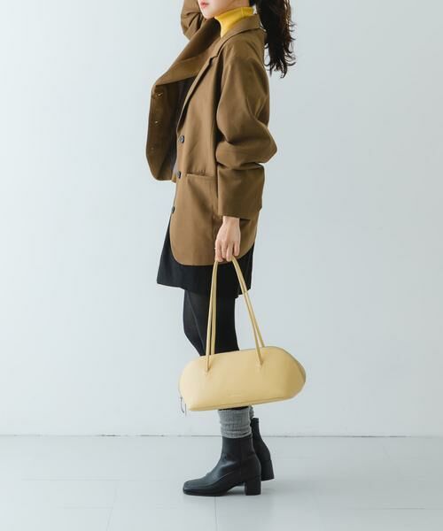 RODE SKO / ロデスコ ボストンバッグ | ADD CULUMN　FIGRE BOSTON VINTAGE | 詳細5