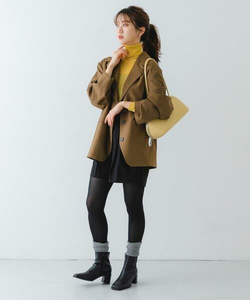 RODE SKO / ロデスコ ボストンバッグ | ADD CULUMN　FIGRE BOSTON VINTAGE | 詳細7