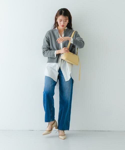 RODE SKO / ロデスコ ショルダーバッグ | ADD CULUMN　FIGRE BODYBAG VINTAGE | 詳細3