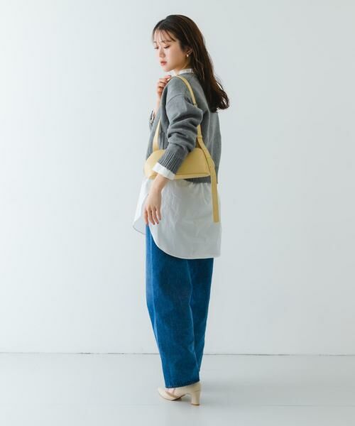 RODE SKO / ロデスコ ショルダーバッグ | ADD CULUMN　FIGRE BODYBAG VINTAGE | 詳細5