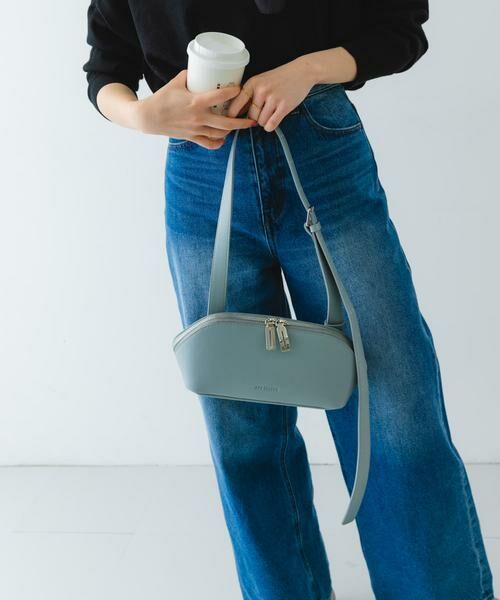 RODE SKO / ロデスコ ショルダーバッグ | ADD CULUMN　FIGRE BODYBAG VINTAGE | 詳細14