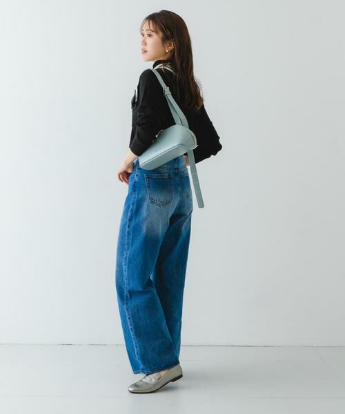 RODE SKO / ロデスコ ショルダーバッグ | ADD CULUMN　FIGRE BODYBAG VINTAGE | 詳細24