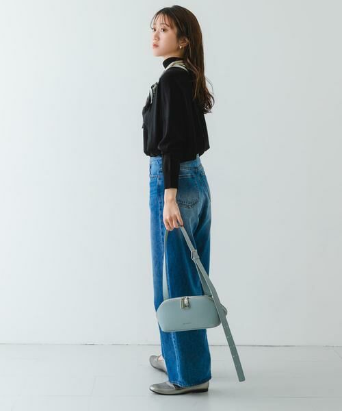 RODE SKO / ロデスコ ショルダーバッグ | ADD CULUMN　FIGRE BODYBAG VINTAGE | 詳細25