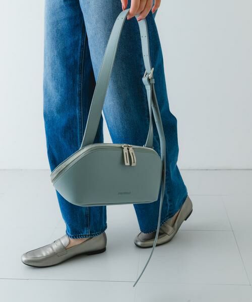 RODE SKO / ロデスコ ショルダーバッグ | ADD CULUMN　FIGRE BODYBAG VINTAGE | 詳細15