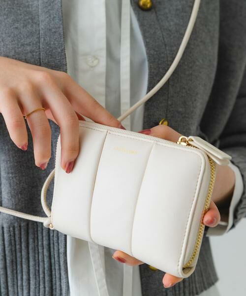 RODE SKO / ロデスコ 財布・コインケース・マネークリップ | ADD CULUMN　PUFF THREE MULTI WALLET | 詳細1