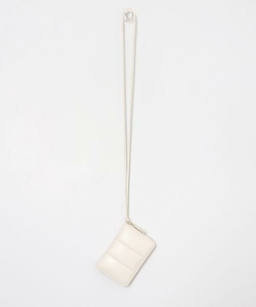 RODE SKO / ロデスコ 財布・コインケース・マネークリップ | ADD CULUMN　PUFF THREE MULTI WALLET | 詳細10