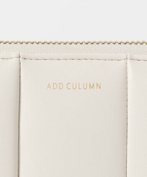 RODE SKO / ロデスコ 財布・コインケース・マネークリップ | ADD CULUMN　PUFF THREE MULTI WALLET | 詳細14