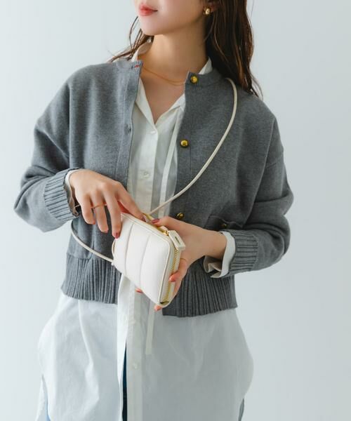 RODE SKO / ロデスコ 財布・コインケース・マネークリップ | ADD CULUMN　PUFF THREE MULTI WALLET | 詳細2