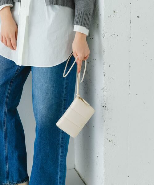 RODE SKO / ロデスコ 財布・コインケース・マネークリップ | ADD CULUMN　PUFF THREE MULTI WALLET | 詳細3