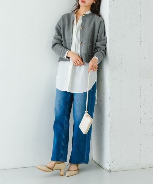 RODE SKO / ロデスコ 財布・コインケース・マネークリップ | ADD CULUMN　PUFF THREE MULTI WALLET | 詳細4