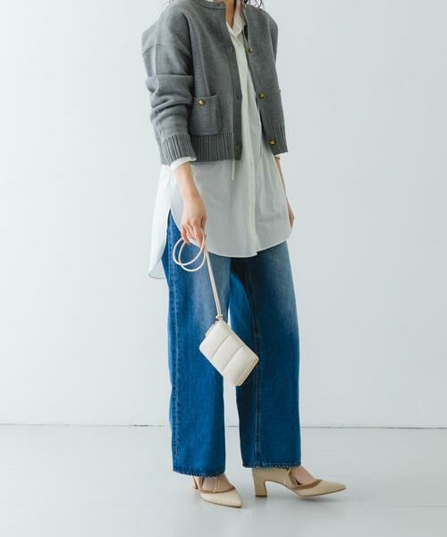 RODE SKO / ロデスコ 財布・コインケース・マネークリップ | ADD CULUMN　PUFF THREE MULTI WALLET | 詳細5