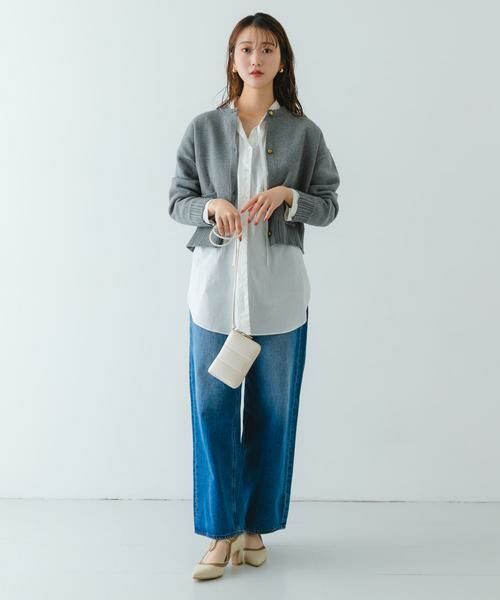 RODE SKO / ロデスコ 財布・コインケース・マネークリップ | ADD CULUMN　PUFF THREE MULTI WALLET | 詳細6