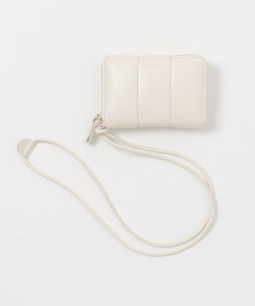 RODE SKO / ロデスコ 財布・コインケース・マネークリップ | ADD CULUMN　PUFF THREE MULTI WALLET | 詳細8