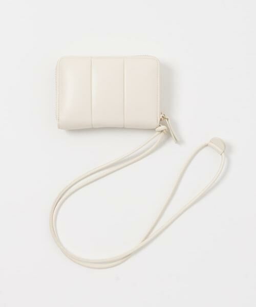 RODE SKO / ロデスコ 財布・コインケース・マネークリップ | ADD CULUMN　PUFF THREE MULTI WALLET | 詳細9