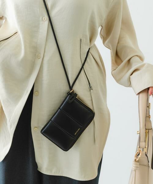 RODE SKO / ロデスコ 財布・コインケース・マネークリップ | ADD CULUMN　PUFF THREE MULTI WALLET | 詳細15