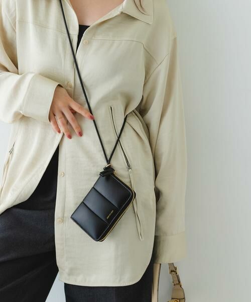 RODE SKO / ロデスコ 財布・コインケース・マネークリップ | ADD CULUMN　PUFF THREE MULTI WALLET | 詳細16