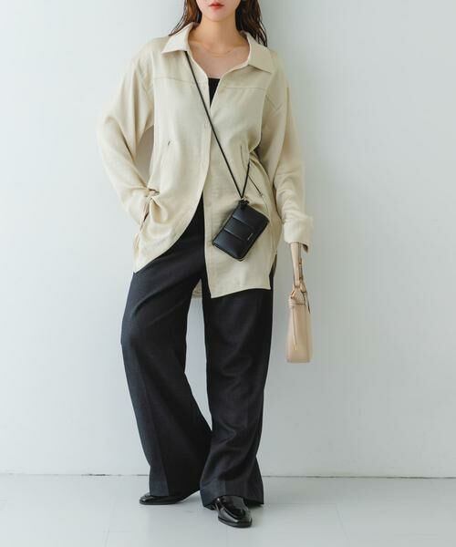 RODE SKO / ロデスコ 財布・コインケース・マネークリップ | ADD CULUMN　PUFF THREE MULTI WALLET | 詳細18