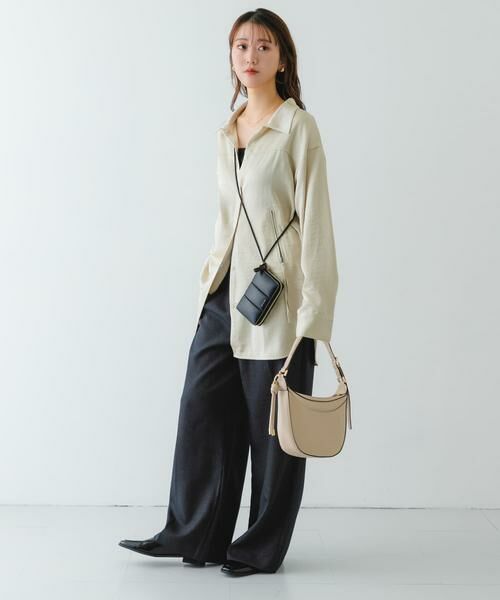 RODE SKO / ロデスコ 財布・コインケース・マネークリップ | ADD CULUMN　PUFF THREE MULTI WALLET | 詳細19