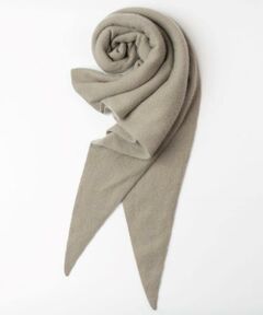 RODE SKO / ロデスコ マフラー・ショール・スヌード・ストール | ASAUCE MELER　シームレスカシミアトライアングルストール