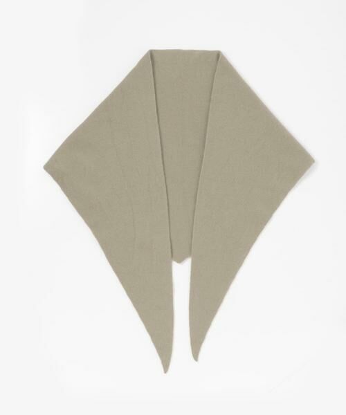 RODE SKO / ロデスコ マフラー・ショール・スヌード・ストール | ASAUCE MELER　シームレスカシミアトライアングルストール | 詳細1