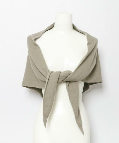 RODE SKO / ロデスコ マフラー・ショール・スヌード・ストール | ASAUCE MELER　シームレスカシミアトライアングルストール | 詳細2