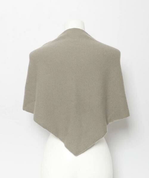 RODE SKO / ロデスコ マフラー・ショール・スヌード・ストール | ASAUCE MELER　シームレスカシミアトライアングルストール | 詳細3