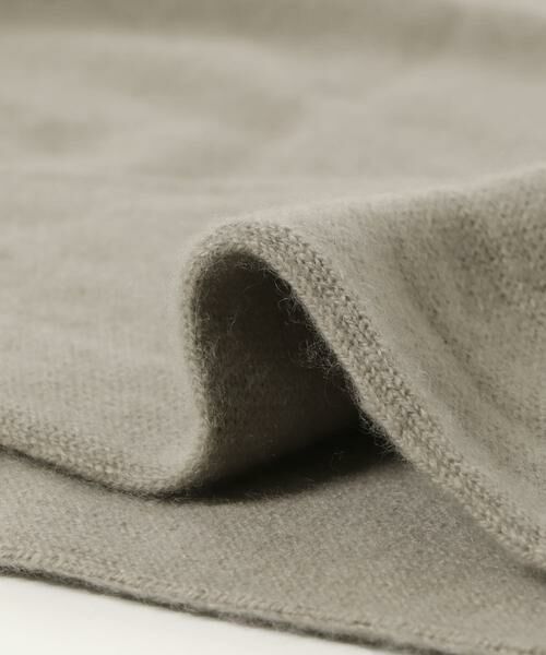 RODE SKO / ロデスコ マフラー・ショール・スヌード・ストール | ASAUCE MELER　シームレスカシミアトライアングルストール | 詳細4