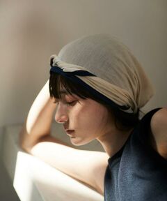 RODE SKO / ロデスコ バンダナ・スカーフ | トライアングルニットスカーフ