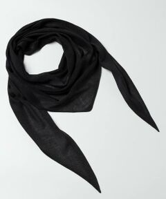 RODE SKO / ロデスコ バンダナ・スカーフ | トライアングルニットスカーフ