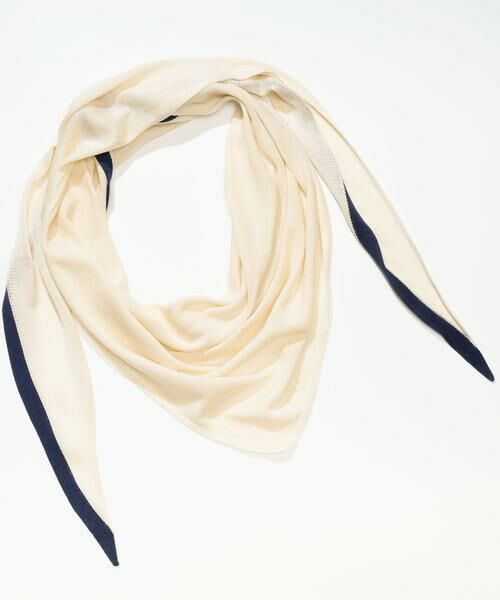 RODE SKO / ロデスコ バンダナ・スカーフ | トライアングルニットスカーフ | 詳細1