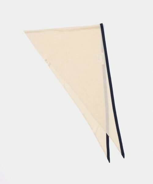 RODE SKO / ロデスコ バンダナ・スカーフ | トライアングルニットスカーフ | 詳細3