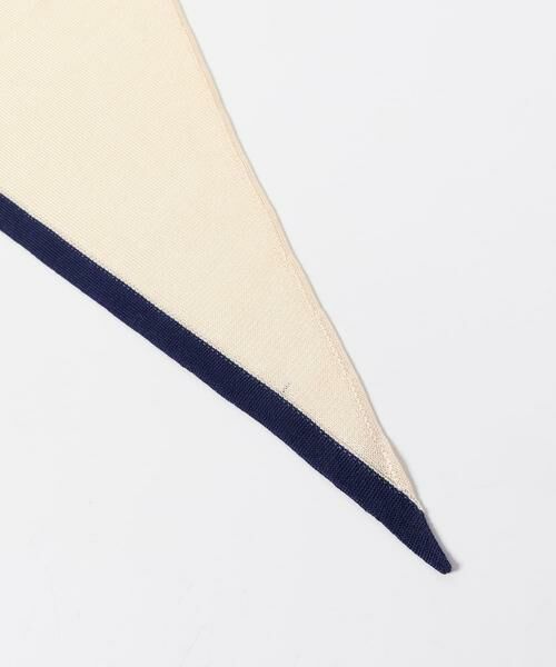 RODE SKO / ロデスコ バンダナ・スカーフ | トライアングルニットスカーフ | 詳細4