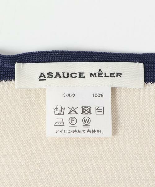 RODE SKO / ロデスコ バンダナ・スカーフ | トライアングルニットスカーフ | 詳細6