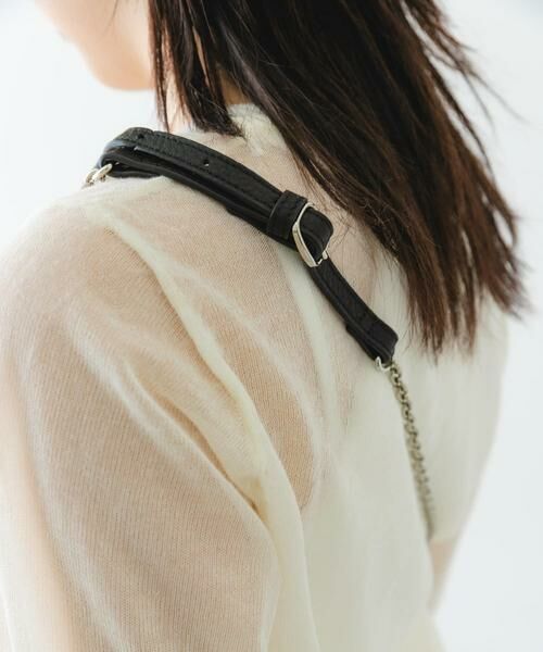 RODE SKO / ロデスコ モバイルケース | 『別注』BEAURE×RODESKO　レザーコンビモバイルストラップ | 詳細1