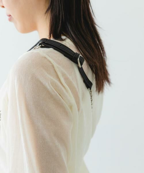 RODE SKO / ロデスコ モバイルケース | 『別注』BEAURE×RODESKO　レザーコンビモバイルストラップ | 詳細2