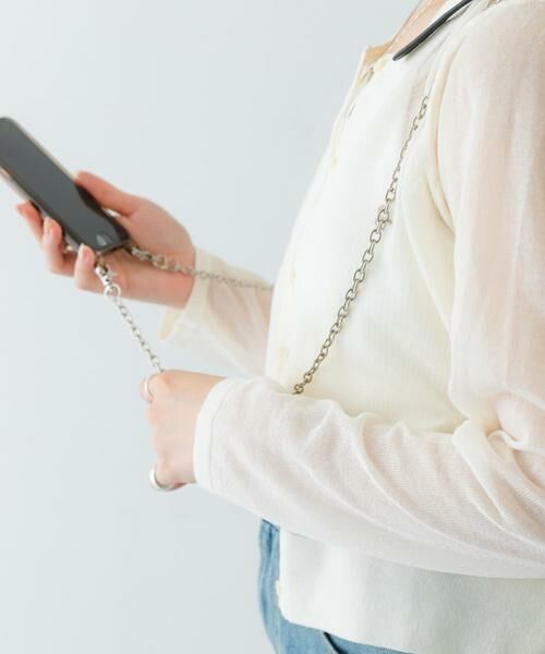 RODE SKO / ロデスコ モバイルケース | 『別注』BEAURE×RODESKO　レザーコンビモバイルストラップ | 詳細3