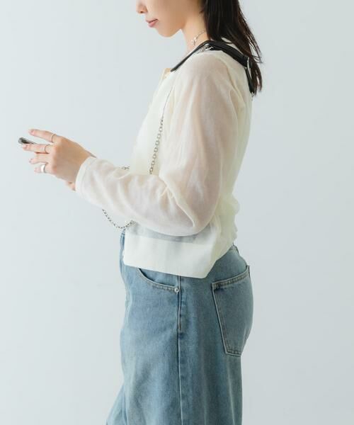 RODE SKO / ロデスコ モバイルケース | 『別注』BEAURE×RODESKO　レザーコンビモバイルストラップ | 詳細4