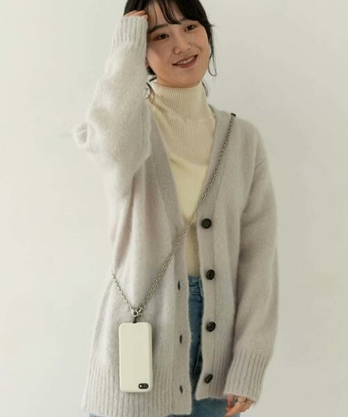 RODE SKO / ロデスコ モバイルケース | 『別注』BEAURE×RODESKO　レザーコンビモバイルストラップ | 詳細5