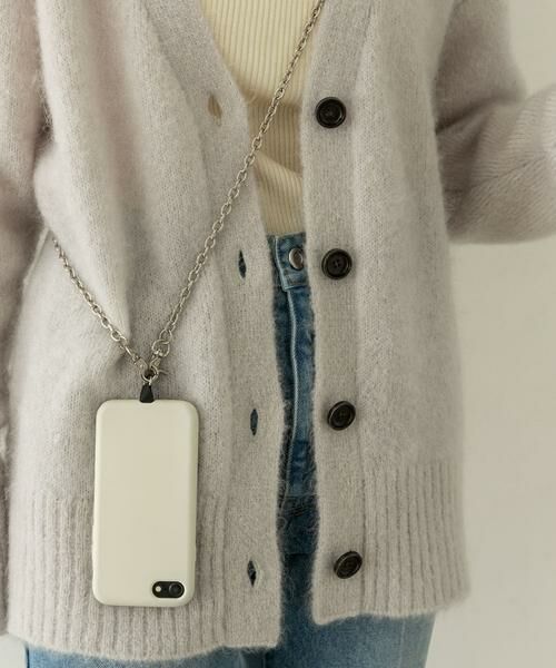 RODE SKO / ロデスコ モバイルケース | 『別注』BEAURE×RODESKO　レザーコンビモバイルストラップ | 詳細6