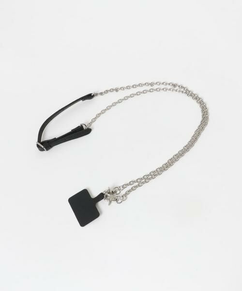 RODE SKO / ロデスコ モバイルケース | 『別注』BEAURE×RODESKO　レザーコンビモバイルストラップ | 詳細7