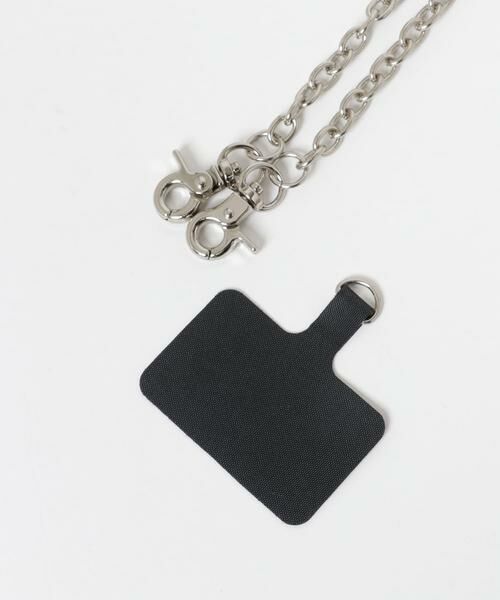 RODE SKO / ロデスコ モバイルケース | 『別注』BEAURE×RODESKO　レザーコンビモバイルストラップ | 詳細8