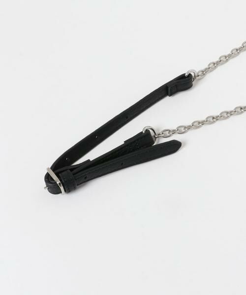 RODE SKO / ロデスコ モバイルケース | 『別注』BEAURE×RODESKO　レザーコンビモバイルストラップ | 詳細9