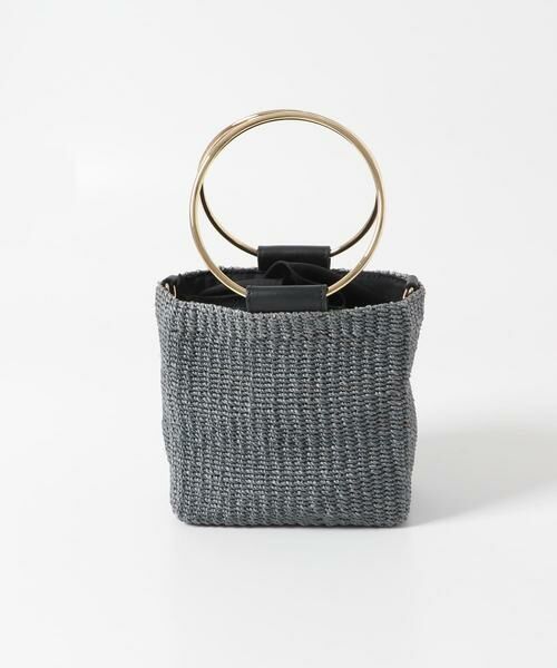 RODE SKO / ロデスコ ハンドバッグ | COTTO　リング雑材バッグ | 詳細11
