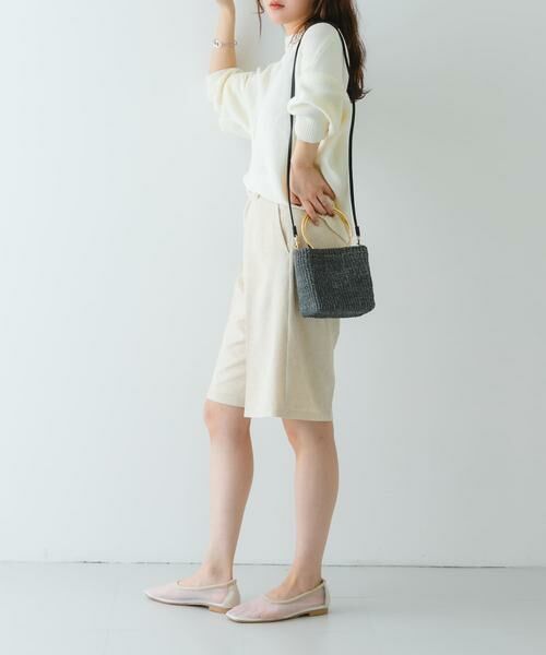 RODE SKO / ロデスコ ハンドバッグ | COTTO　リング雑材バッグ | 詳細4