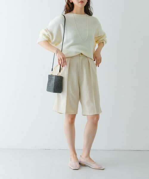 RODE SKO / ロデスコ ハンドバッグ | COTTO　リング雑材バッグ | 詳細5